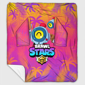 Плед с рукавами с принтом BRAWL STARS NANI ПАЛЬМЫ в городе Новоалтайск, 100% полиэстер | Закругленные углы, все края обработаны. Ткань не мнется и не растягивается. Размер 170*145 | bibi | brawl stars | coach mike | crow | gale | leon | leon shark | max | mecha crow | mortis | mr.p | nani | phoenix | sally leon | sandy | spike | sprout | tara | virus 8 bit | werewolf | ворон | оборотень
