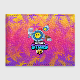 Обложка для студенческого билета с принтом BRAWL STARS NANI ПАЛЬМЫ в городе Новоалтайск, натуральная кожа | Размер: 11*8 см; Печать на всей внешней стороне | Тематика изображения на принте: bibi | brawl stars | coach mike | crow | gale | leon | leon shark | max | mecha crow | mortis | mr.p | nani | phoenix | sally leon | sandy | spike | sprout | tara | virus 8 bit | werewolf | ворон | оборотень
