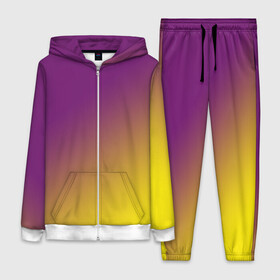Женский костюм 3D с принтом ГРАДИЕНТ в городе Новоалтайск,  |  | gradient | summer | textures | tie dye | абстракт | градиент | желтая | лето | переход | радуга | тай дай | текстура | текстуры | фиолетовая | хиппи | цвета