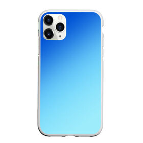 Чехол для iPhone 11 Pro Max матовый с принтом blue в городе Новоалтайск, Силикон |  | gradient | summer | textures | tie dye | абстракт | градиент | лето | море | небо | переход | радуга | синяя | тай дай | текстура | текстуры | хиппи | цвета