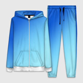 Женский костюм 3D с принтом blue в городе Новоалтайск,  |  | gradient | summer | textures | tie dye | абстракт | градиент | лето | море | небо | переход | радуга | синяя | тай дай | текстура | текстуры | хиппи | цвета