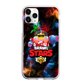 Чехол для iPhone 11 Pro матовый с принтом BRAWL STARS СПРАУТ в городе Новоалтайск, Силикон |  | bibi | brawl stars | coach mike | crow | gale | leon | leon shark | max | mecha crow | mortis | mr.p | nani | phoenix | sally leon | sandy | spike | sprout | tara | virus 8 bit | werewolf | ворон | оборотень