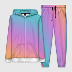 Женский костюм 3D с принтом градиент в городе Новоалтайск,  |  | gradient | summer | textures | tie dye | абстракт | градиент | лето | переход | радуга | тай дай | текстура | текстуры | хиппи | цвета
