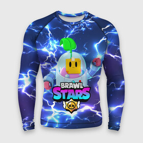 Мужской рашгард 3D с принтом BRAWL STARS СПРАУТ в городе Новоалтайск,  |  | Тематика изображения на принте: bibi | brawl stars | coach mike | crow | gale | leon | leon shark | max | mecha crow | mortis | mr.p | nani | phoenix | sally leon | sandy | spike | sprout | tara | virus 8 bit | werewolf | ворон | оборотень