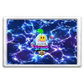 Магнит 45*70 с принтом BRAWL STARS СПРАУТ в городе Новоалтайск, Пластик | Размер: 78*52 мм; Размер печати: 70*45 | Тематика изображения на принте: bibi | brawl stars | coach mike | crow | gale | leon | leon shark | max | mecha crow | mortis | mr.p | nani | phoenix | sally leon | sandy | spike | sprout | tara | virus 8 bit | werewolf | ворон | оборотень