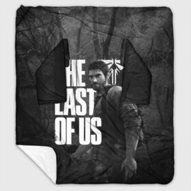 Плед с рукавами с принтом THE LAST OF US в городе Новоалтайск, 100% полиэстер | Закругленные углы, все края обработаны. Ткань не мнется и не растягивается. Размер 170*145 | cicadas | fireflies | naughty dog | the last of us | the last of us part 2 | джоэл | последние из нас | цикады | элли