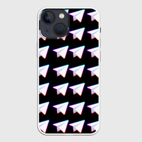 Чехол для iPhone 13 mini с принтом Telegram в городе Новоалтайск,  |  | logo | messenger | telegram | telegram logo | смс | соц.сети | телега | телеграм