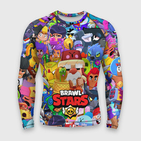 Мужской рашгард 3D с принтом BRAWL STARS GALE в городе Новоалтайск,  |  | bibi | brawl stars | coach mike | crow | gale | leon | leon shark | max | mecha crow | mortis | mr.p | nani | phoenix | sally leon | sandy | spike | sprout | tara | virus 8 bit | werewolf | ворон | оборотень