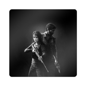 Магнит виниловый Квадрат с принтом THE LAST OF US 2 ДЖОЭЛ ЭЛЛИ в городе Новоалтайск, полимерный материал с магнитным слоем | размер 9*9 см, закругленные углы | Тематика изображения на принте: cicadas | fireflies | naughty dog | the last of us | the last of us part 2 | tlou | tlou2 | джоэл | последние из нас | цикады | элли