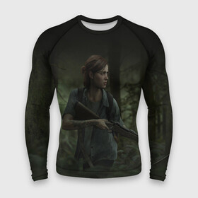 Мужской рашгард 3D с принтом THE LAST OF US 2 ЭЛЛИ в городе Новоалтайск,  |  | cicadas | fireflies | naughty dog | the last of us | the last of us part 2 | tlou | tlou2 | джоэл | последние из нас | цикады | элли