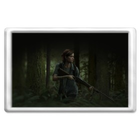 Магнит 45*70 с принтом THE LAST OF US 2 ЭЛЛИ в городе Новоалтайск, Пластик | Размер: 78*52 мм; Размер печати: 70*45 | Тематика изображения на принте: cicadas | fireflies | naughty dog | the last of us | the last of us part 2 | tlou | tlou2 | джоэл | последние из нас | цикады | элли