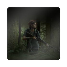 Магнит виниловый Квадрат с принтом THE LAST OF US 2 ЭЛЛИ в городе Новоалтайск, полимерный материал с магнитным слоем | размер 9*9 см, закругленные углы | Тематика изображения на принте: cicadas | fireflies | naughty dog | the last of us | the last of us part 2 | tlou | tlou2 | джоэл | последние из нас | цикады | элли