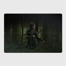 Магнитный плакат 3Х2 с принтом THE LAST OF US 2 ЭЛЛИ в городе Новоалтайск, Полимерный материал с магнитным слоем | 6 деталей размером 9*9 см | Тематика изображения на принте: cicadas | fireflies | naughty dog | the last of us | the last of us part 2 | tlou | tlou2 | джоэл | последние из нас | цикады | элли