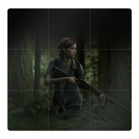 Магнитный плакат 3Х3 с принтом THE LAST OF US 2 ЭЛЛИ в городе Новоалтайск, Полимерный материал с магнитным слоем | 9 деталей размером 9*9 см | Тематика изображения на принте: cicadas | fireflies | naughty dog | the last of us | the last of us part 2 | tlou | tlou2 | джоэл | последние из нас | цикады | элли
