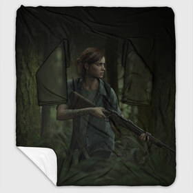 Плед с рукавами с принтом THE LAST OF US 2 ЭЛЛИ в городе Новоалтайск, 100% полиэстер | Закругленные углы, все края обработаны. Ткань не мнется и не растягивается. Размер 170*145 | cicadas | fireflies | naughty dog | the last of us | the last of us part 2 | tlou | tlou2 | джоэл | последние из нас | цикады | элли