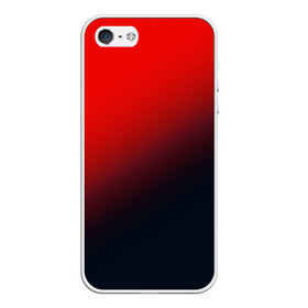 Чехол для iPhone 5/5S матовый с принтом RED в городе Новоалтайск, Силикон | Область печати: задняя сторона чехла, без боковых панелей | gradient | summer | textures | tie dye | абстракт | градиент | красная | лето | переход | радуга | тай дай | текстура | текстуры | хиппи | цвета