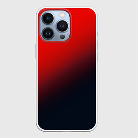 Чехол для iPhone 13 Pro с принтом RED в городе Новоалтайск,  |  | Тематика изображения на принте: gradient | summer | textures | tie dye | абстракт | градиент | красная | лето | переход | радуга | тай дай | текстура | текстуры | хиппи | цвета