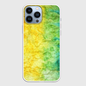 Чехол для iPhone 13 Pro Max с принтом разноцветный акварель градиент в городе Новоалтайск,  |  | Тематика изображения на принте: 2020 | акварель | градиент | краска | лето | повседневный | просто | радуга | разноцветный