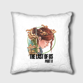 Подушка 3D с принтом The Last of Us Part II Ellie в городе Новоалтайск, наволочка – 100% полиэстер, наполнитель – холлофайбер (легкий наполнитель, не вызывает аллергию). | состоит из подушки и наволочки. Наволочка на молнии, легко снимается для стирки | ellie | ellie williams | post apocalypse | the last of us 2 | the last of us part ii | tlou | tlou2 | одни из нас | одни из нас 2 | одни из нас часть ii | постапокалипсис | элли | элли уильямс