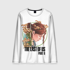 Мужской лонгслив 3D с принтом The Last of Us Part II Ellie в городе Новоалтайск, 100% полиэстер | длинные рукава, круглый вырез горловины, полуприлегающий силуэт | ellie | ellie williams | post apocalypse | the last of us 2 | the last of us part ii | tlou | tlou2 | одни из нас | одни из нас 2 | одни из нас часть ii | постапокалипсис | элли | элли уильямс