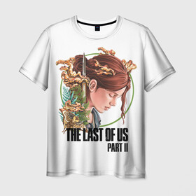 Мужская футболка 3D с принтом The Last of Us Part II Ellie в городе Новоалтайск, 100% полиэфир | прямой крой, круглый вырез горловины, длина до линии бедер | ellie | ellie williams | post apocalypse | the last of us 2 | the last of us part ii | tlou | tlou2 | одни из нас | одни из нас 2 | одни из нас часть ii | постапокалипсис | элли | элли уильямс