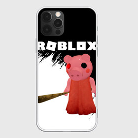 Чехол для iPhone 12 Pro Max с принтом Roblox piggy Свинка Пигги в городе Новоалтайск, Силикон |  | Тематика изображения на принте: game | gamer | logo | minecraft | piggi | roblox | simulator | игра | конструктор | лого | пигги | свинья | симулятор | строительство | фигура