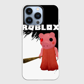 Чехол для iPhone 13 Pro с принтом Roblox piggy Свинка Пигги. в городе Новоалтайск,  |  | game | gamer | logo | minecraft | piggi | roblox | simulator | игра | конструктор | лого | пигги | свинья | симулятор | строительство | фигура