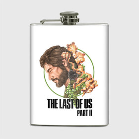 Фляга с принтом The Last of Us Part II Joel в городе Новоалтайск, металлический корпус | емкость 0,22 л, размер 125 х 94 мм. Виниловая наклейка запечатывается полностью | joel | joel miller | post apocalypse | the last of us 2 | the last of us part ii | tlou | tlou2 | джоэл | джоэл миллер | одни из нас | одни из нас 2 | одни из нас часть ii | постапокалипсис