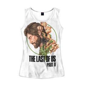 Женская майка 3D The Last of Us Part II Joel: в городе Новоалтайск, 100% полиэстер | круглая горловина, прямой силуэт, длина до линии бедра | joel | joel miller | post apocalypse | the last of us 2 | the last of us part ii | tlou | tlou2 | джоэл | джоэл миллер | одни из нас | одни из нас 2 | одни из нас часть ii | постапокалипсис