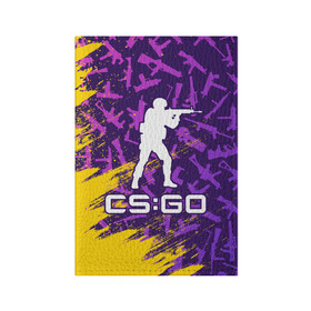 Обложка для паспорта матовая кожа с принтом CS GO | КС ГО в городе Новоалтайск, натуральная матовая кожа | размер 19,3 х 13,7 см; прозрачные пластиковые крепления | asiimov | counter | counter strike | counterstrike | cs go | cs:go | csgo | global | offensive | strike | гоу | каэс | контер | контр | контра | контрстрайк | кс го | кс:го | ксго | страйк | сы пщ