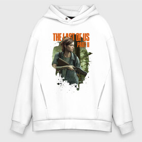 Мужское худи Oversize хлопок с принтом The Last of Us Part II в городе Новоалтайск, френч-терри — 70% хлопок, 30% полиэстер. Мягкий теплый начес внутри —100% хлопок | боковые карманы, эластичные манжеты и нижняя кромка, капюшон на магнитной кнопке | the last of us part ii | игра | ласт оф ас | ласт оф ас 2 | персонаж | элли