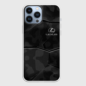 Чехол для iPhone 13 Pro Max с принтом LEXUS. в городе Новоалтайск,  |  | Тематика изображения на принте: abstract | auto | brand | car | geometry | lexus | sport | texture | абстракция | авто | автомобильные | бренд | геометрия | классика | лексус | машины | модные | спорт | стиль | текстура