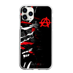 Чехол для iPhone 11 Pro Max матовый с принтом Анархия в городе Новоалтайск, Силикон |  | абстракция | анархизм | анархия | без власти | брызги | король и шут | краска | мать порядка | музыка | надпись | текст | текстура | фраза