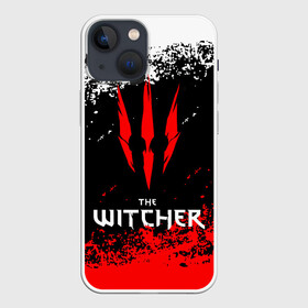 Чехол для iPhone 13 mini с принтом The Witcher. в городе Новоалтайск,  |  | Тематика изображения на принте: esport | game | netflix | the witcher | американский сериал | ве витчер | ведьмак | геральт | игра | игры | киберспорт | кино | нетфликс | популярные иллюстрации | сериал | сериалы | фильмы | фэнтези