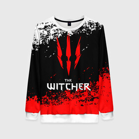 Женский свитшот 3D с принтом The Witcher в городе Новоалтайск, 100% полиэстер с мягким внутренним слоем | круглый вырез горловины, мягкая резинка на манжетах и поясе, свободная посадка по фигуре | esport | game | netflix | the witcher | американский сериал | ве витчер | ведьмак | геральт | игра | игры | киберспорт | кино | нетфликс | популярные иллюстрации | сериал | сериалы | фильмы | фэнтези