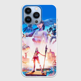 Чехол для iPhone 13 Pro с принтом FORTNITE 3 СЕЗОН в городе Новоалтайск,  |  | Тематика изображения на принте: deadmau5 | fortnite | fortnite 2 | fortnite x маршмелло | ikonik | marshmello | ninja | ninja streamer | raven | travis scott | ворон | иконик | ниндзя | пили | рейвен | трэвис скотт | фортнайт