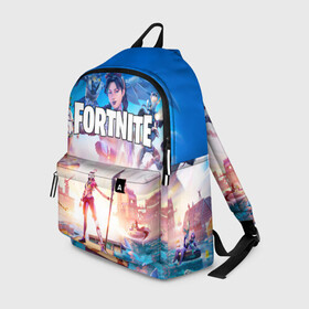 Рюкзак 3D с принтом ФОРТНАЙТ / FORTNITE в городе Новоалтайск, 100% полиэстер | лямки с регулируемой длиной, сверху петелька, чтобы рюкзак можно было повесить на вешалку. Основное отделение закрывается на молнию, как и внешний карман. Внутри два дополнительных кармана, один из которых закрывается на молнию. По бокам два дополнительных кармашка | Тематика изображения на принте: deadmau5 | fortnite | fortnite 2 | fortnite x маршмелло | ikonik | marshmello | ninja | ninja streamer | raven | travis scott | ворон | иконик | ниндзя | пили | рейвен | трэвис скотт | фортнайт