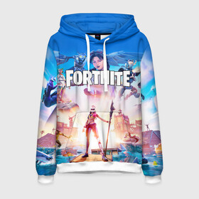 Мужская толстовка 3D с принтом ФОРТНАЙТ FORTNITE в городе Новоалтайск, 100% полиэстер | двухслойный капюшон со шнурком для регулировки, мягкие манжеты на рукавах и по низу толстовки, спереди карман-кенгуру с мягким внутренним слоем. | Тематика изображения на принте: deadmau5 | fortnite | fortnite 2 | fortnite x маршмелло | ikonik | marshmello | ninja | ninja streamer | raven | travis scott | ворон | иконик | ниндзя | пили | рейвен | трэвис скотт | фортнайт