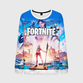 Мужской свитшот 3D с принтом ФОРТНАЙТ / FORTNITE в городе Новоалтайск, 100% полиэстер с мягким внутренним слоем | круглый вырез горловины, мягкая резинка на манжетах и поясе, свободная посадка по фигуре | Тематика изображения на принте: deadmau5 | fortnite | fortnite 2 | fortnite x маршмелло | ikonik | marshmello | ninja | ninja streamer | raven | travis scott | ворон | иконик | ниндзя | пили | рейвен | трэвис скотт | фортнайт
