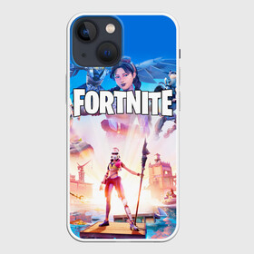 Чехол для iPhone 13 mini с принтом ФОРТНАЙТ   FORTNITE в городе Новоалтайск,  |  | deadmau5 | fortnite | fortnite 2 | fortnite x маршмелло | ikonik | marshmello | ninja | ninja streamer | raven | travis scott | ворон | иконик | ниндзя | пили | рейвен | трэвис скотт | фортнайт