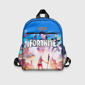 Детский рюкзак 3D с принтом ФОРТНАЙТ / FORTNITE в городе Новоалтайск, 100% полиэстер | лямки с регулируемой длиной, сверху петелька, чтобы рюкзак можно было повесить на вешалку. Основное отделение закрывается на молнию, как и внешний карман. Внутри дополнительный карман. По бокам два дополнительных кармашка | deadmau5 | fortnite | fortnite 2 | fortnite x маршмелло | ikonik | marshmello | ninja | ninja streamer | raven | travis scott | ворон | иконик | ниндзя | пили | рейвен | трэвис скотт | фортнайт