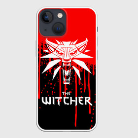 Чехол для iPhone 13 mini с принтом The Witcher. в городе Новоалтайск,  |  | Тематика изображения на принте: netflix | the witcher | американский сериал | ве витчер | ведьмак | геральт | игра | кино | нетфликс | популярные иллюстрации | сериал | сериалы | фильмы | фэнтези