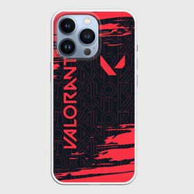 Чехол для iPhone 13 Pro с принтом VALORANT   ВАЛОРАНТ в городе Новоалтайск,  |  | breach | cs go | cypher | jett | league of legends | legends of runeterra | lol | omen | overwatch | phoenix | riot | riot games | sage | sona | sova | valorant | viper | валорант | лига легенд | лол