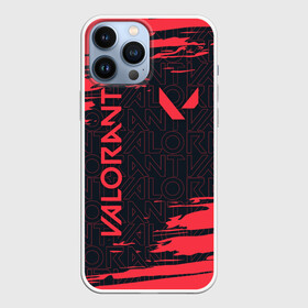 Чехол для iPhone 13 Pro Max с принтом VALORANT   ВАЛОРАНТ в городе Новоалтайск,  |  | breach | cs go | cypher | jett | league of legends | legends of runeterra | lol | omen | overwatch | phoenix | riot | riot games | sage | sona | sova | valorant | viper | валорант | лига легенд | лол