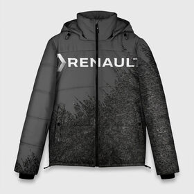 Мужская зимняя куртка 3D с принтом RENAULT в городе Новоалтайск, верх — 100% полиэстер; подкладка — 100% полиэстер; утеплитель — 100% полиэстер | длина ниже бедра, свободный силуэт Оверсайз. Есть воротник-стойка, отстегивающийся капюшон и ветрозащитная планка. 

Боковые карманы с листочкой на кнопках и внутренний карман на молнии. | abstract | auto | brand | car | geometry | renault | sport | texture | абстракция | авто | автомобильные | бренд | геометрия | классика | машины | модные | ренаулт | спорт | стиль | текстура
