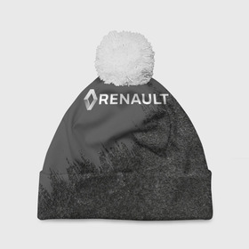 Шапка 3D c помпоном с принтом RENAULT. в городе Новоалтайск, 100% полиэстер | универсальный размер, печать по всей поверхности изделия | abstract | auto | brand | car | geometry | renault | sport | texture | абстракция | авто | автомобильные | бренд | геометрия | классика | машины | модные | ренаулт | спорт | стиль | текстура