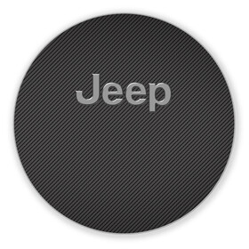 Коврик для мышки круглый с принтом JEEP. в городе Новоалтайск, резина и полиэстер | круглая форма, изображение наносится на всю лицевую часть | Тематика изображения на принте: abstract | auto | brand | car | geometry | jeep | sport | texture | абстракция | авто | автомобильные | бренд | геометрия | джип | классика | машины | модные | спорт | стиль | текстура