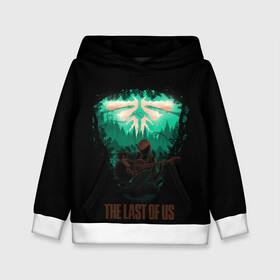 Детская толстовка 3D с принтом The Last of Us в городе Новоалтайск, 100% полиэстер | двухслойный капюшон со шнурком для регулировки, мягкие манжеты на рукавах и по низу толстовки, спереди карман-кенгуру с мягким внутренним слоем | ashley | baker | cicada | ellie | joel | johnson | last | miller | of | the | troy | us | бейкер | вилльямс | джонсон | джоэл | из | миллер | нас | одни | последние | трой | цикада | элли | эшли