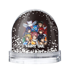 Снежный шар с принтом FAIRY TAIL | ХВОСТ ФЕИ в городе Новоалтайск, Пластик | Изображение внутри шара печатается на глянцевой фотобумаге с двух сторон | fairy tail | аниме | анимэ | манга | мультфильм | персонаж | сказка | фаир таил | фаиру таил | фейри тейл | фильм | хвост феи