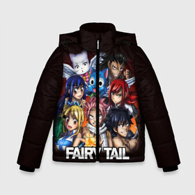 Зимняя куртка для мальчиков 3D с принтом FAIRY TAIL ХВОСТ ФЕИ в городе Новоалтайск, ткань верха — 100% полиэстер; подклад — 100% полиэстер, утеплитель — 100% полиэстер | длина ниже бедра, удлиненная спинка, воротник стойка и отстегивающийся капюшон. Есть боковые карманы с листочкой на кнопках, утяжки по низу изделия и внутренний карман на молнии. 

Предусмотрены светоотражающий принт на спинке, радужный светоотражающий элемент на пуллере молнии и на резинке для утяжки | fairy tail | аниме | анимэ | манга | мультфильм | персонаж | сказка | фаир таил | фаиру таил | фейри тейл | фильм | хвост феи